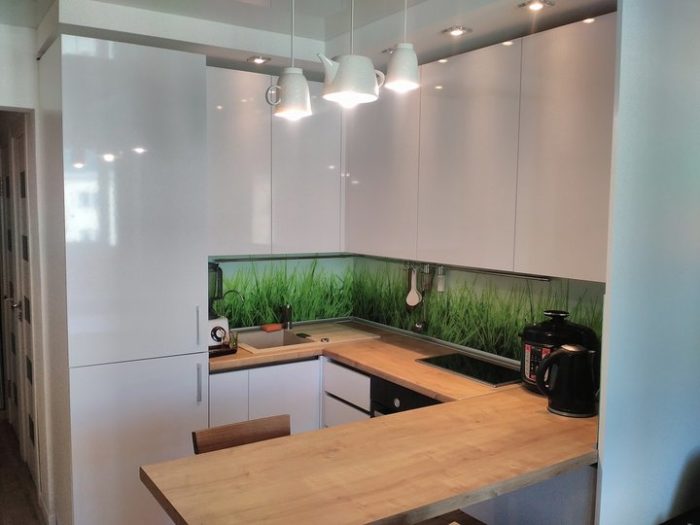 corner kitchen cabinet for small space