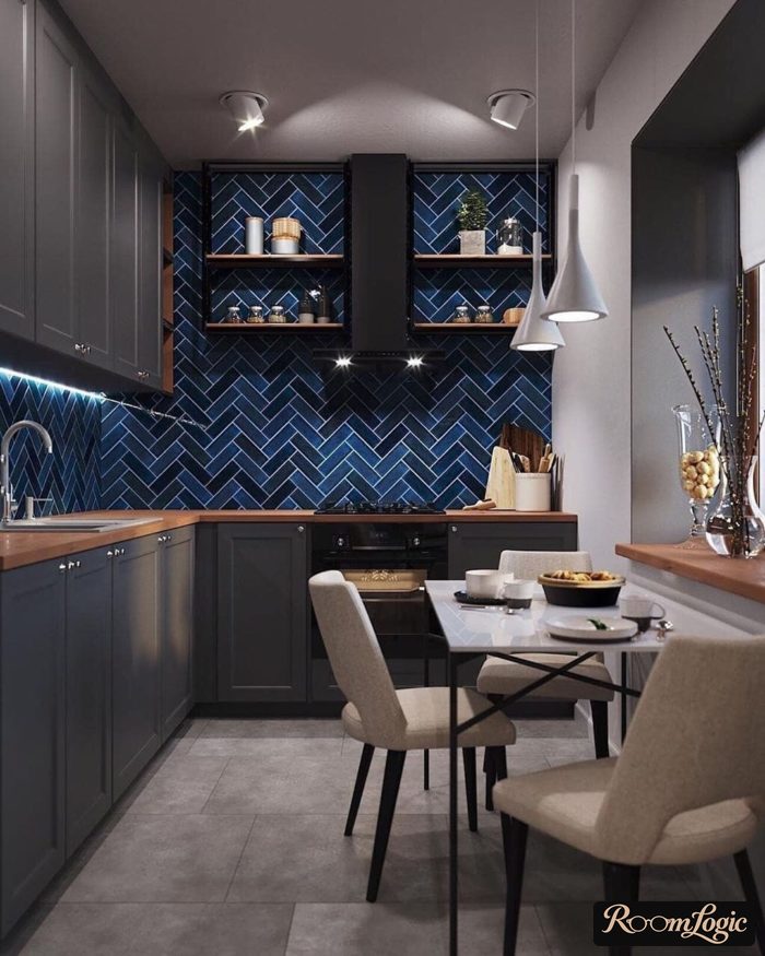 corner kitchen design