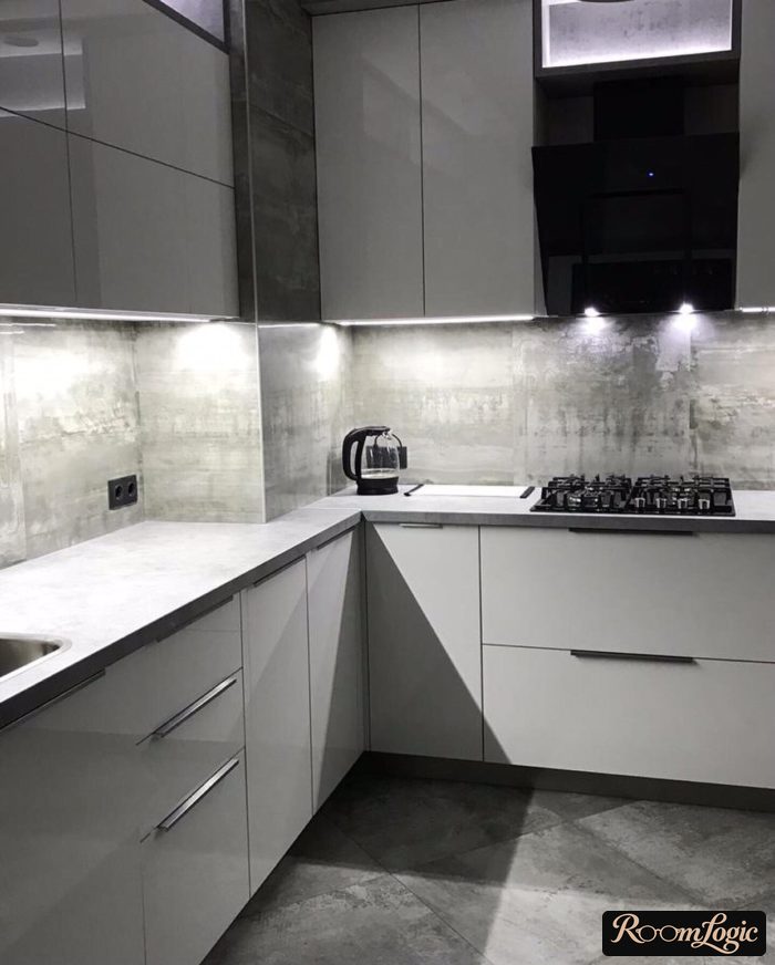 corner kitchen design