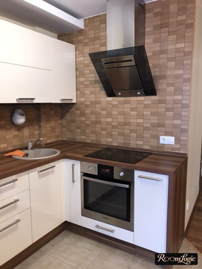 corner kitchen