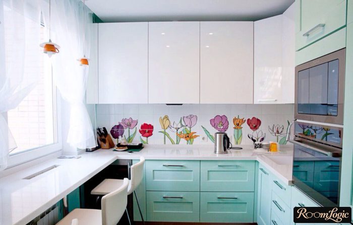 corner kitchen for 6 square meter kitchen