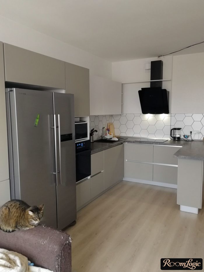 corner kitchen for small kitchen