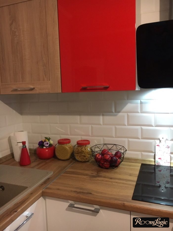 corner kitchen joint styling
