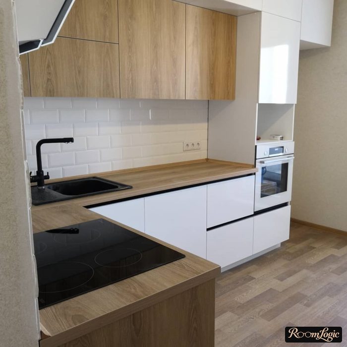 corner kitchen layout