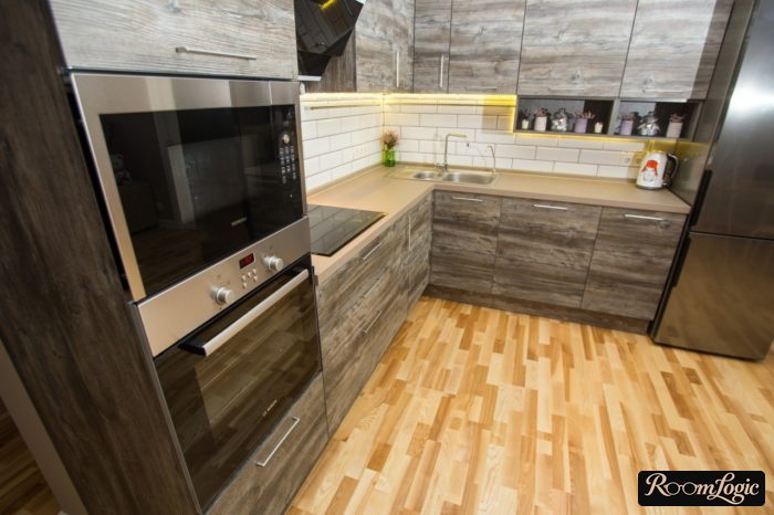 corner kitchens for tiny apartment
