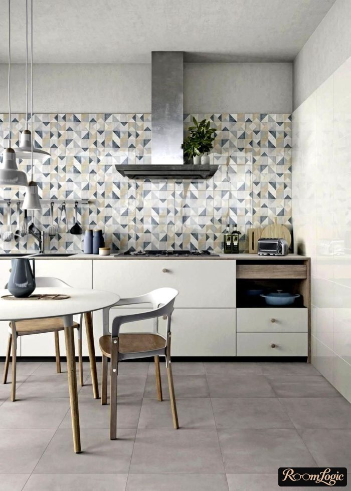 corner kitchens in scandi style photos