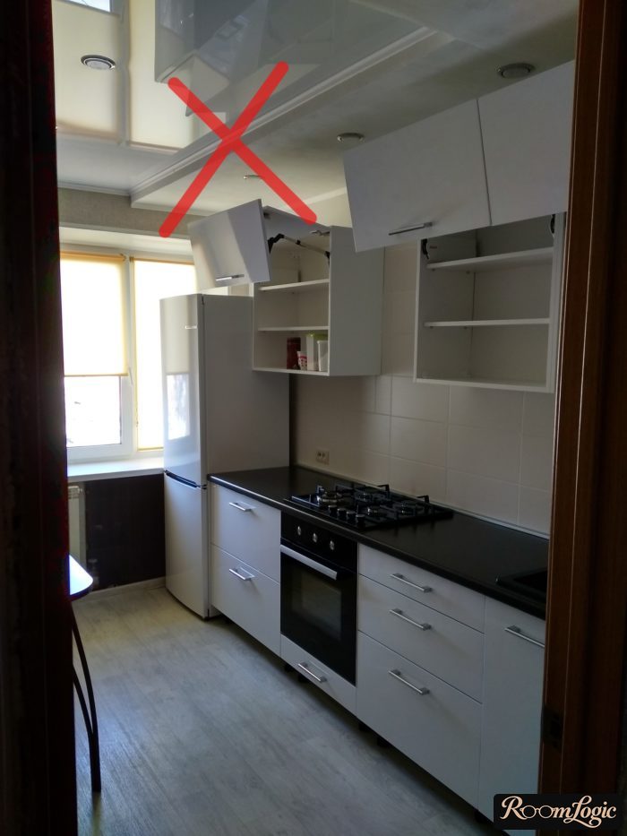 corner kitchens on 100 square feet