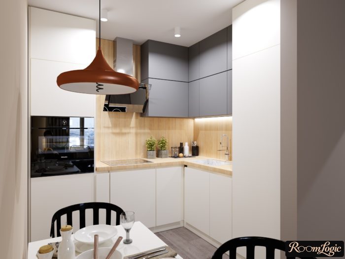 corner kitchens small