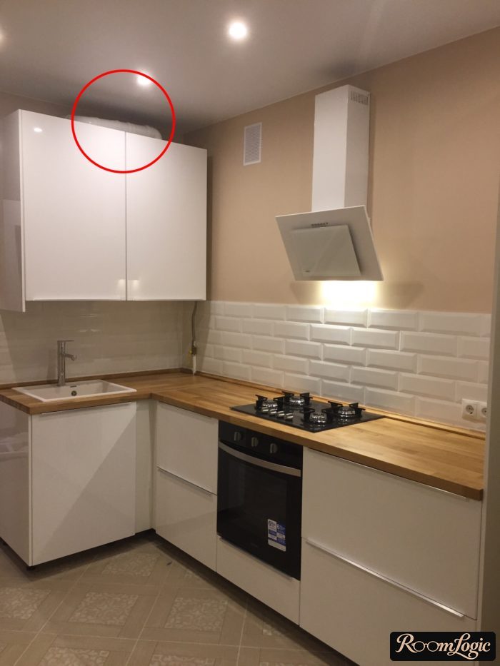 corner shelf for kitchen