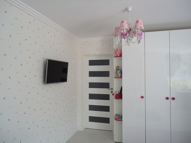 correct calm finish for kids' room