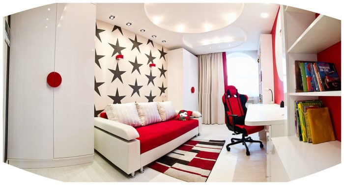 correct design for a girl's room