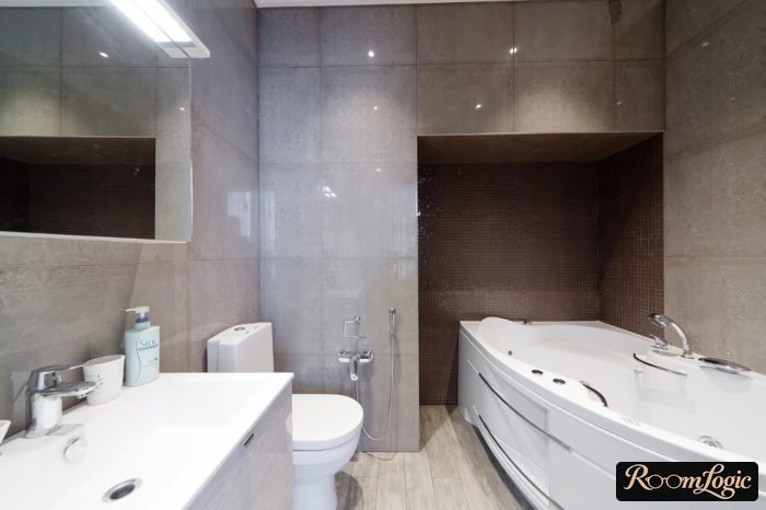 correct modern bathroom design