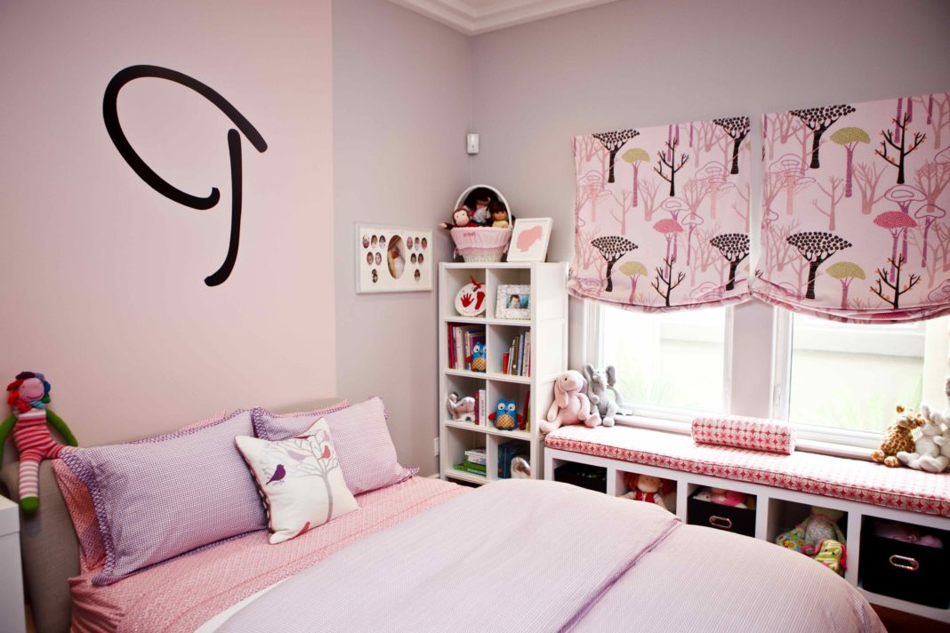 correct pink for kids' room
