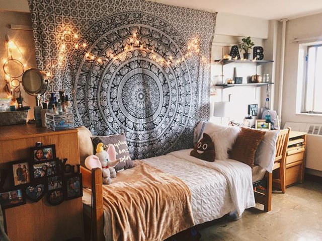 cosmetic renovation in teenager's room