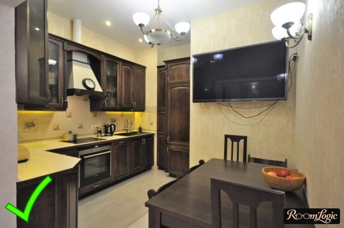 country-style kitchen wallpaper