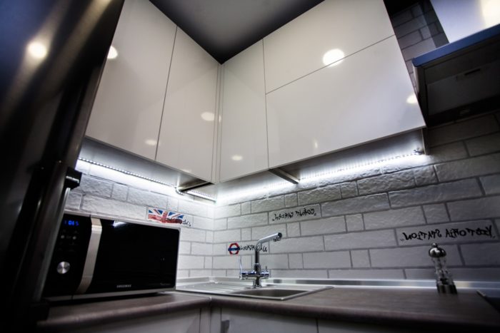 decorative brick for kitchen backsplash