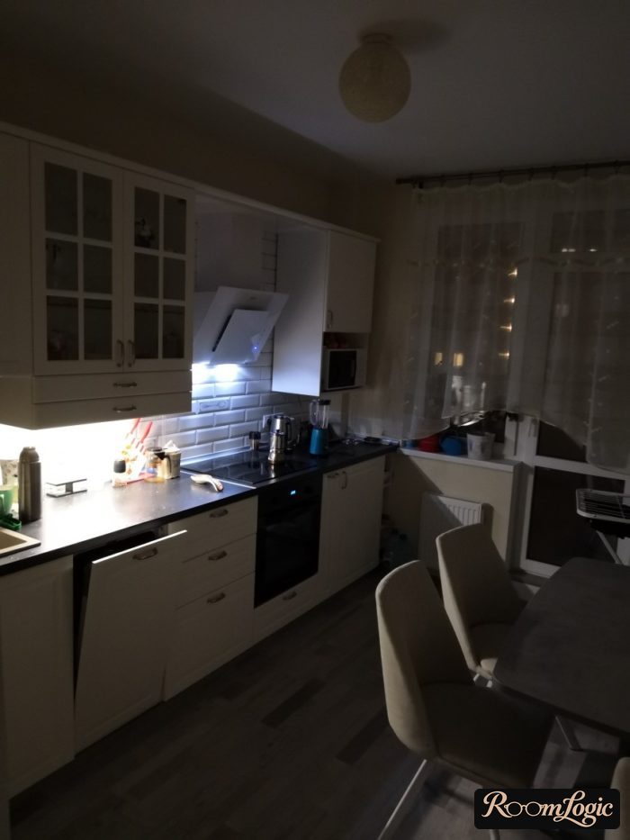 decorative lighting in the kitchen 110 square feet