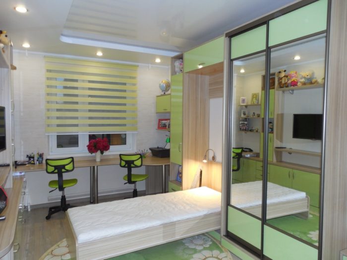 design for a mixed-gender kids' room