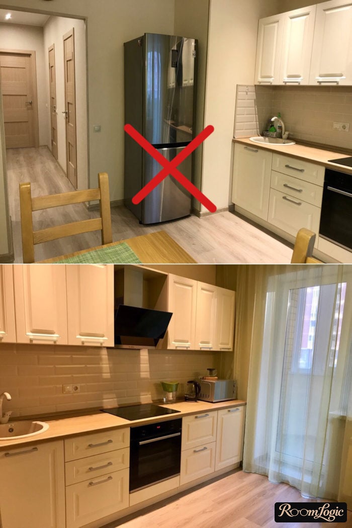 design of 10 square meter kitchen