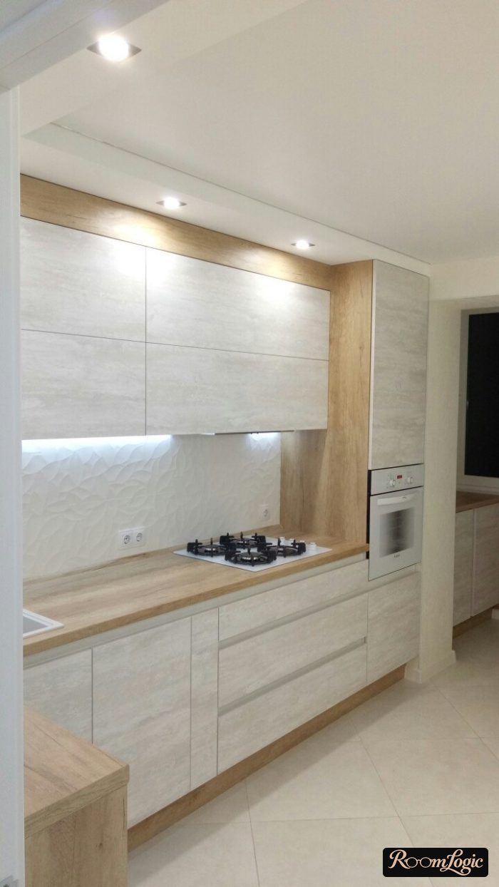design of 110 square feet kitchen