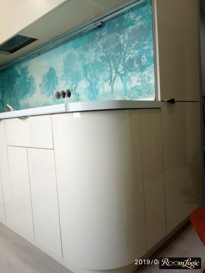 design of 65 square feet kitchen