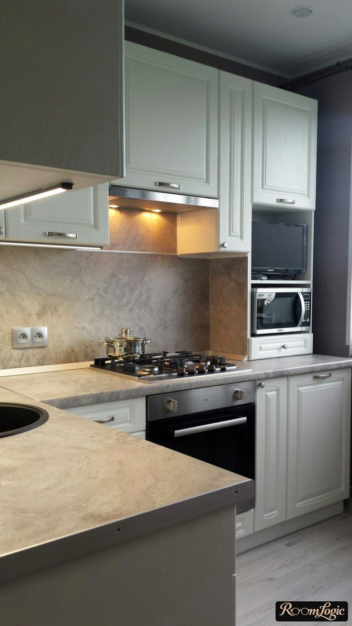 design of 65 square feet kitchen