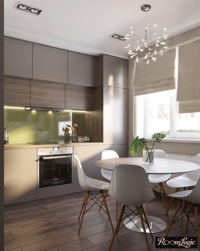 design of 9 square meter kitchen