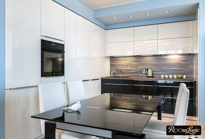 design of a 12 meter kitchen