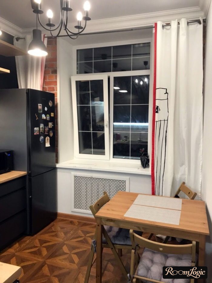 design of a 130 square feet kitchen