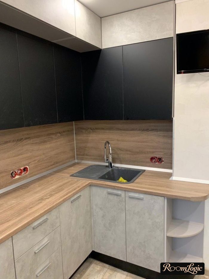 design of a 6 meter kitchen
