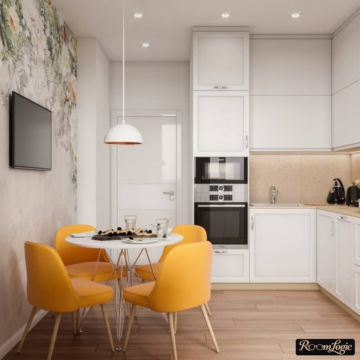 design of a 9 meter kitchen