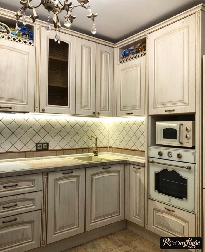 design of a classical kitchen