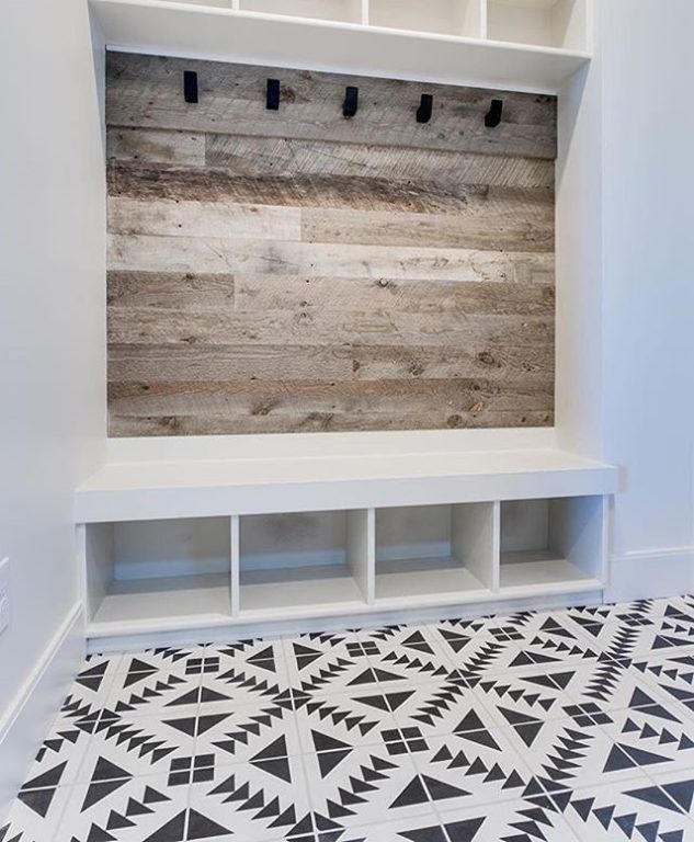 design of a modern coat closet