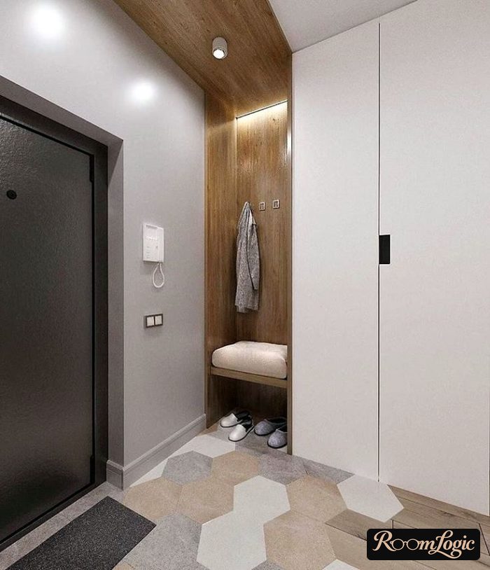 modern entryway design