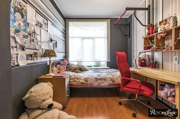 design of a personalized teenager's room