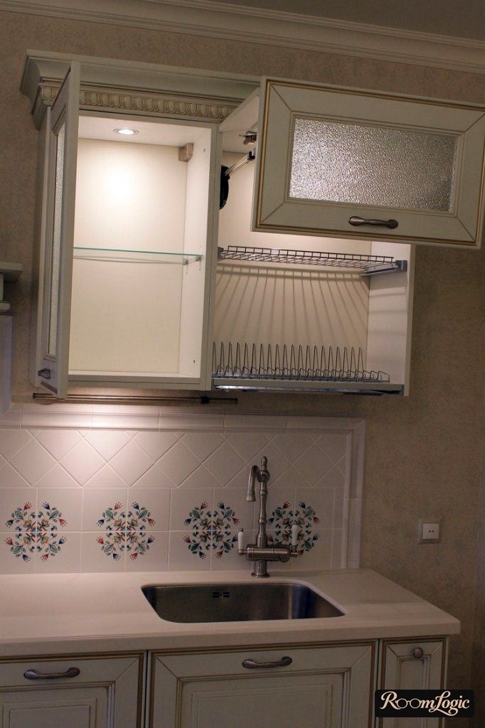 design of a rectangular kitchen 130 square feet