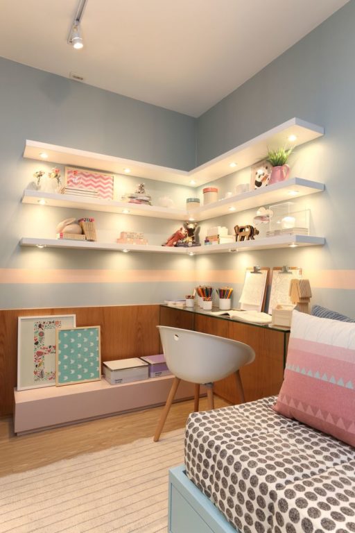 design of a room for older high school students