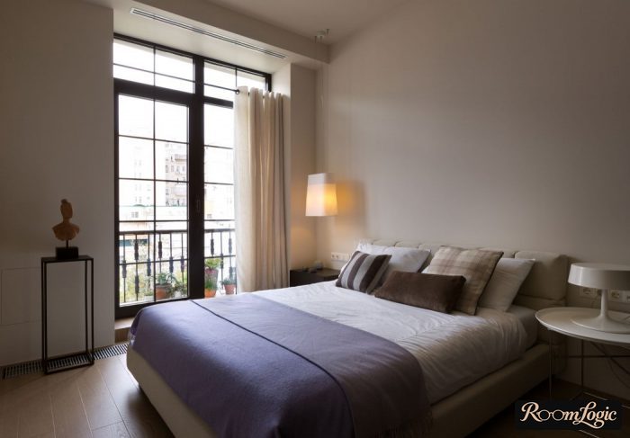 design of a small 110 square feet bedroom