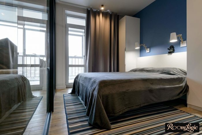 design of a small bedroom