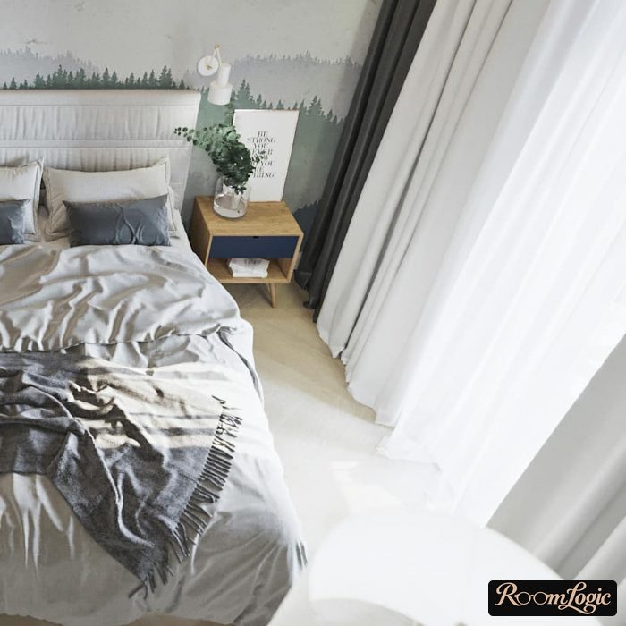 design of a small bedroom