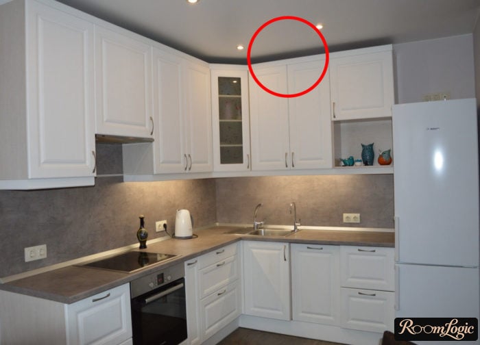design of a small kitchen