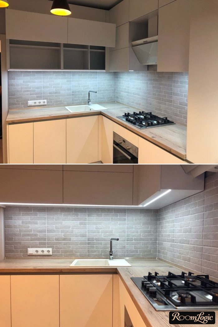 design of a small kitchen 5 65 square feet