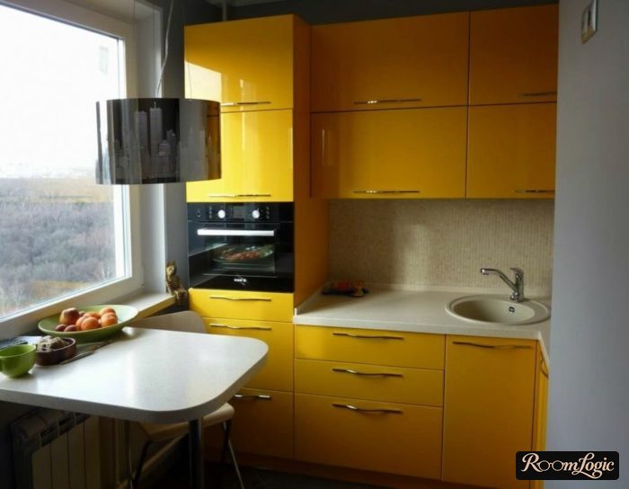 design of a small kitchen 5 65 square feet in a tiny apartment