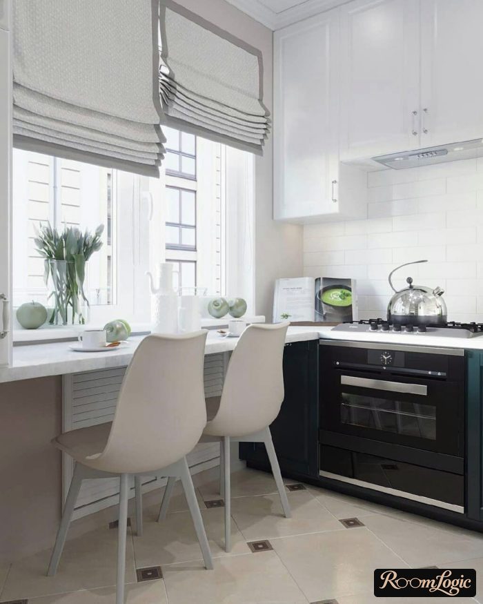 design of a small kitchen 65 square feet