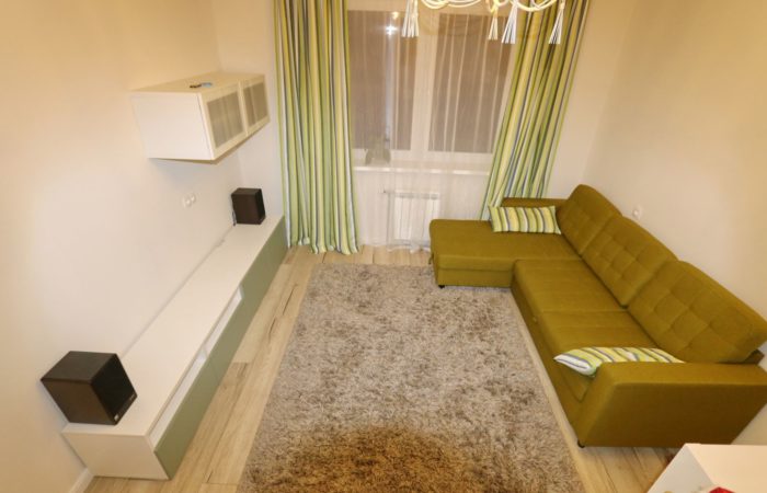 design of a small one-bedroom apartment