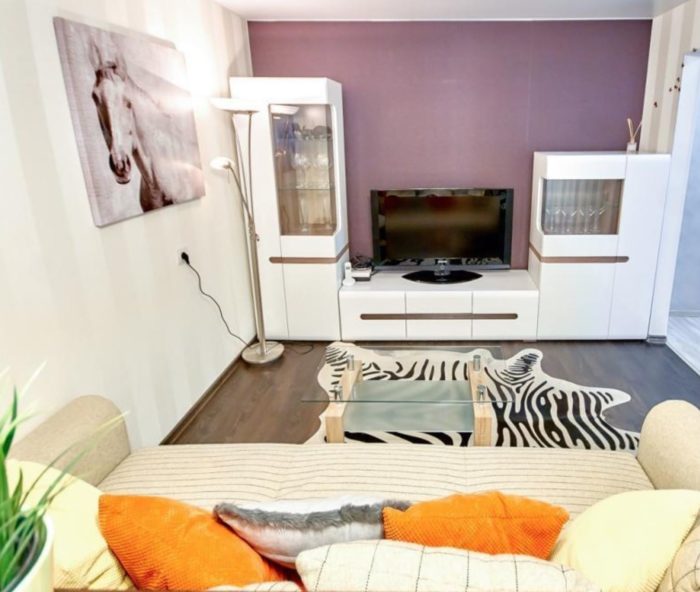 design of a small room in a one-bedroom apartment