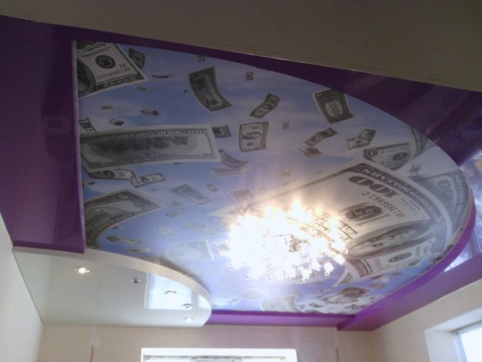 design of expensive stretch ceiling