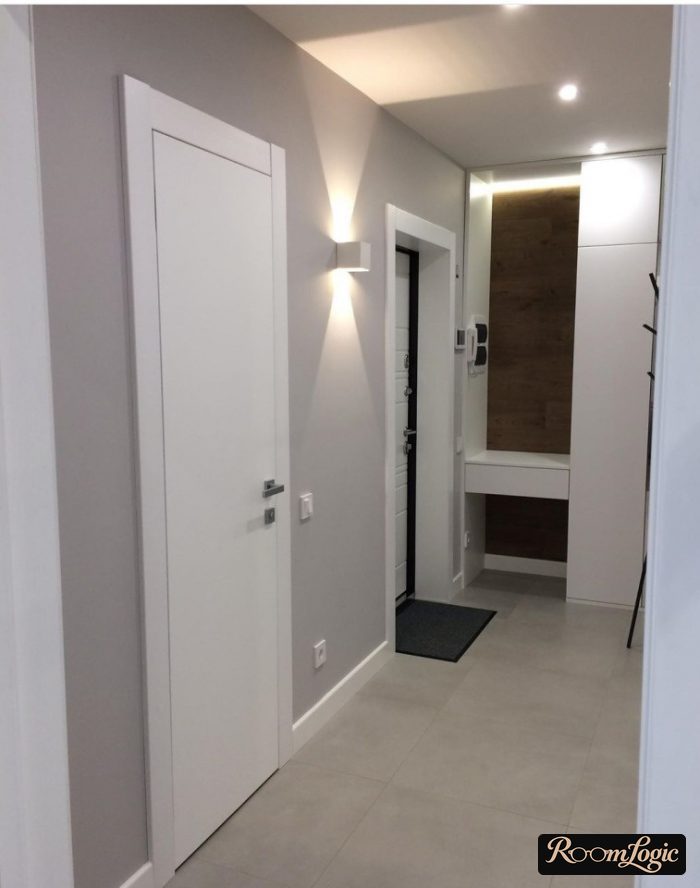 design of lighting in the entryway