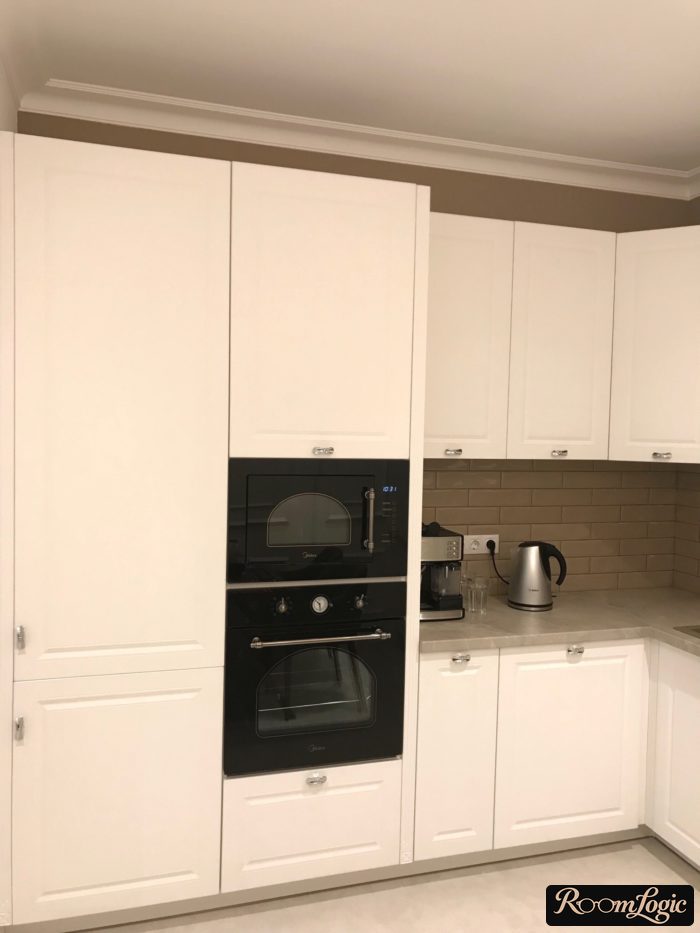design project for 100 square feet kitchen