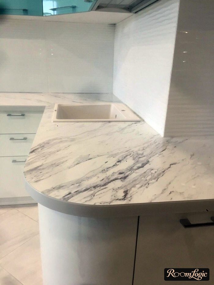 design project for 130 square feet kitchen